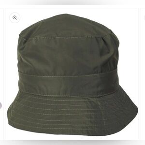 TOUCAN COLLECTION Packable Nylon Rain Bucket Hat NWT